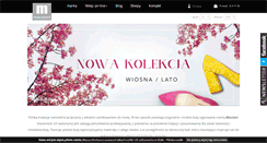 Desktop Screenshot of maccioni.pl